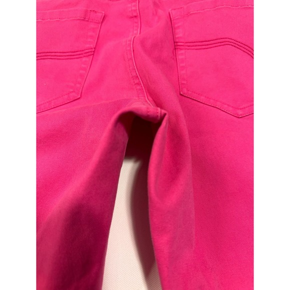 Vineyard Vines Hot Pink Women’s Pants Straight Leg Barbiecore size 6 - Picture 8 of 11